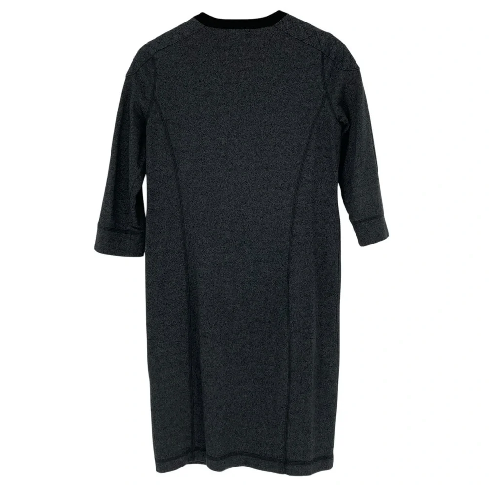 Lauren Ralph Lauren gray quilted